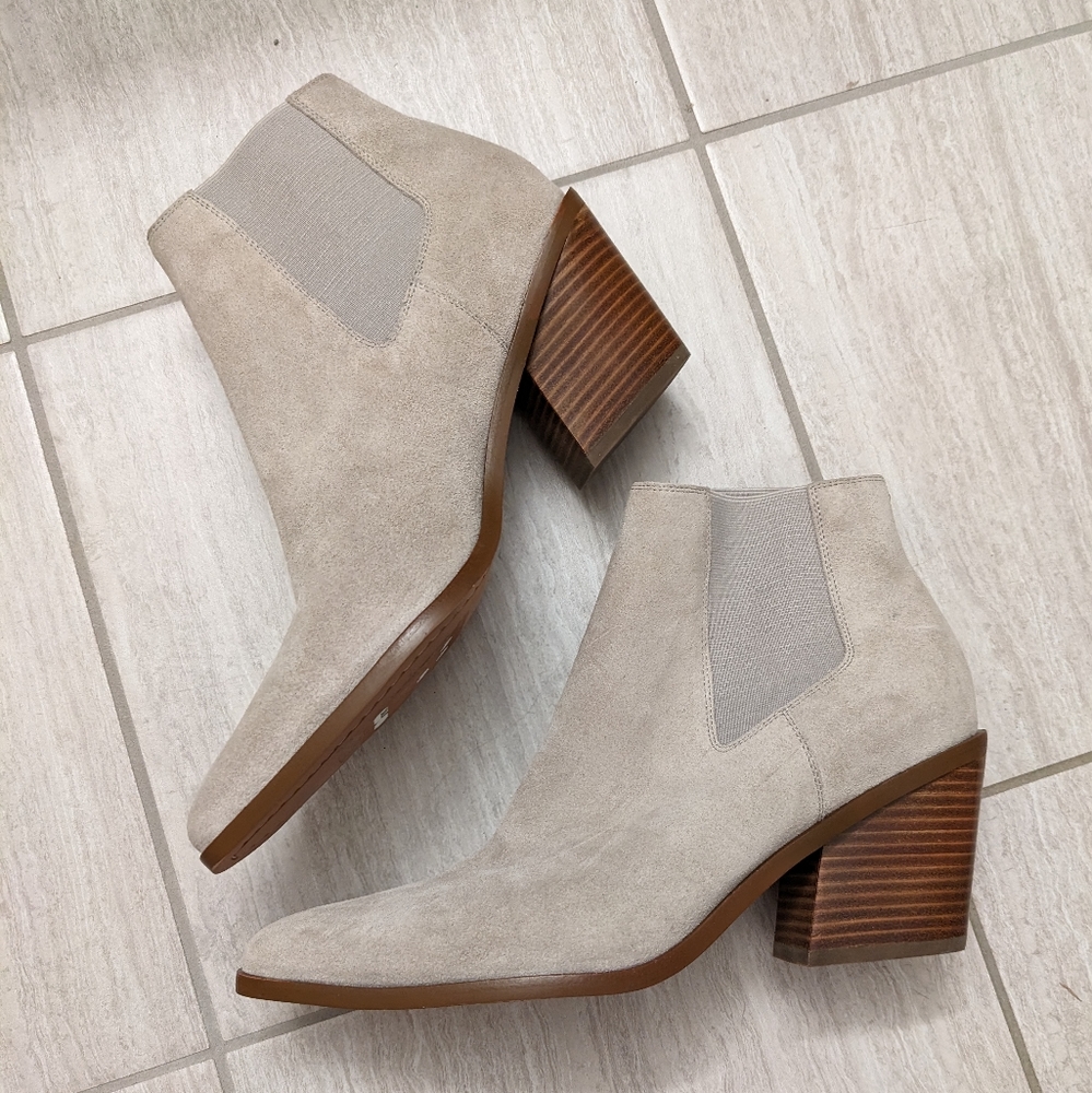 Rag & Bone suede ankle boots 41 NWOT